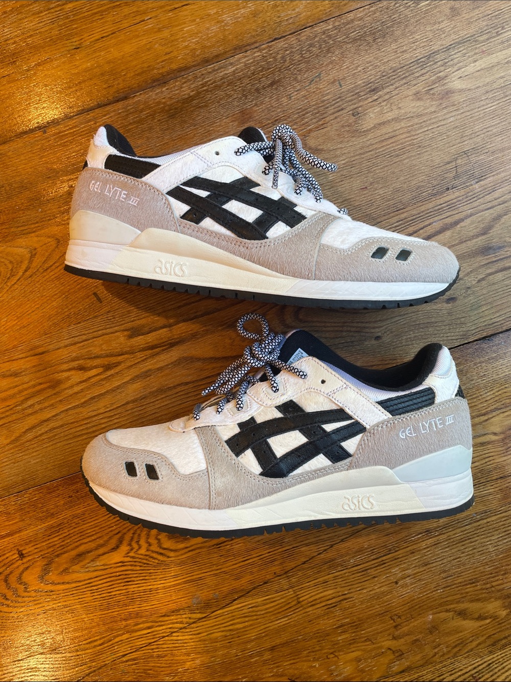 X-men “Storm” x Kith x ASICS Gel-Lyte III OG Pony Hair Sneakers